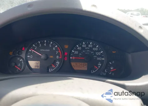 2007 Nissan Frontier Se из США, поврежденный, VIN 1N6AD09W07C465996